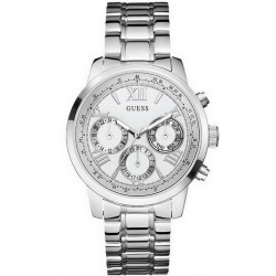 Kaufen Sie Guess Herrenuhr Sunrise W0330L3 Chrono Look Multifunktions