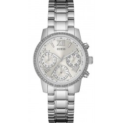 Acheter Montre Femme Guess Mini Sunrise W0623L1 Chrono Look Multifonction