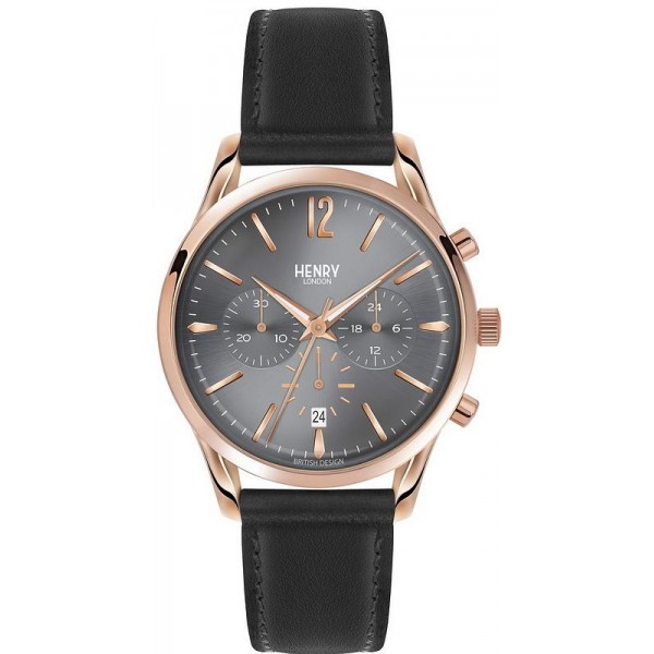 Comprare Orologio Henry London Unisex Finchley Cronografo Quartz HL39-CS-0122
