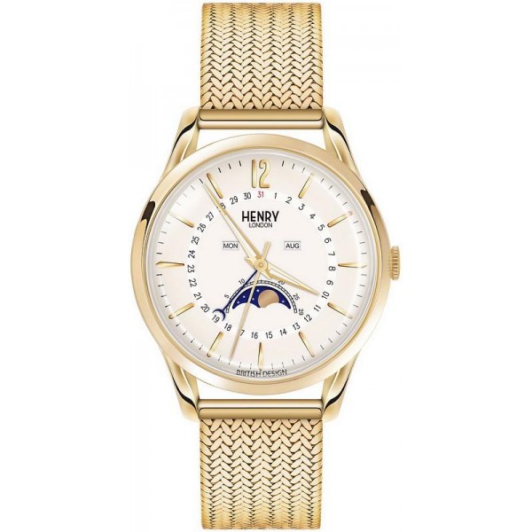 Reloj Henry London Unisex Westminster HL39-LM-0160 Moonphase Quartz Comprar Reloj Henry London Unisex Westminster HL39-LM-0160 Moonphase Quartz