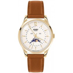 Comprare Orologio Henry London Unisex Westminster HL39-LS-0148 Moonphase Quartz