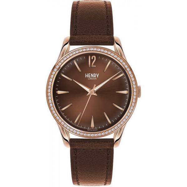 Henry London Damenuhr Harrow HL39-SS-0052 Quartz Kaufen Sie Henry London Damenuhr Harrow HL39-SS-0052 Quartz
