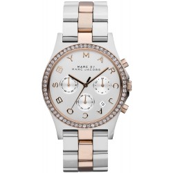 Marc Jacobs Ladies Watch Henry MBM3106 Chronograph