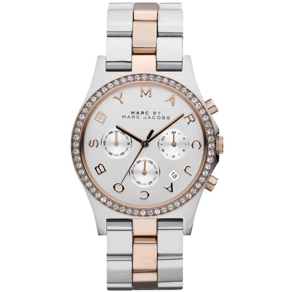 Marc Jacobs Damenuhr Henry MBM3106 Chronograph Kaufen Sie Marc Jacobs Damenuhr Henry MBM3106 Chronograph