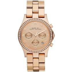 Marc Jacobs Ladies Watch Henry MBM3118 Chronograph