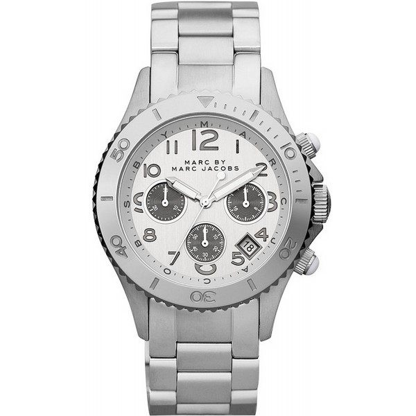 Orologio Donna Marc Jacobs Rock Cronografo MBM3155 Comprare Orologio Donna Marc Jacobs Rock Cronografo MBM3155