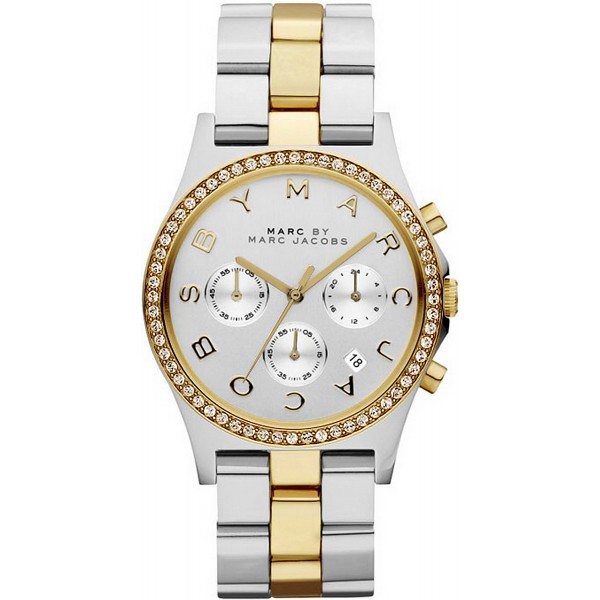 Marc Jacobs Damenuhr Henry Chronograph MBM3197 Kaufen Sie Marc Jacobs Damenuhr Henry Chronograph MBM3197