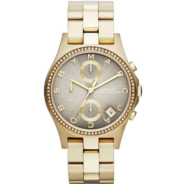 Marc Jacobs Damenuhr Henry MBM3298 Chronograph Kaufen Sie Marc Jacobs Damenuhr Henry MBM3298 Chronograph