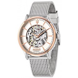 Orologio Uomo Maserati Traguardo R8823118001 Automatico