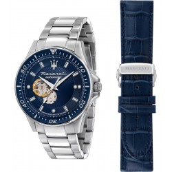 Reloj Hombre Maserati Sfida Diamonds Automático R8823140007