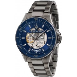 Comprare Orologio Uomo Maserati Sfida Automatico R8823140009