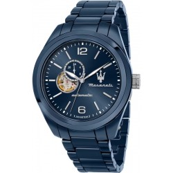 Orologio Uomo Maserati Traguardo Ceramic Automatico R8823150002