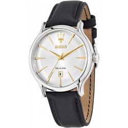 Maserati Men's Watch Epoca R8851118002 Quartz