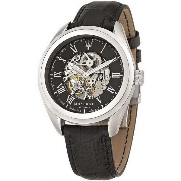 Orologio Uomo Maserati Traguardo Automatico R8871612001 Comprare Orologio Uomo Maserati Traguardo Automatico R8871612001