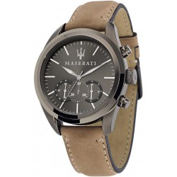 Orologio Uomo Maserati Traguardo R8871612005 Cronografo Quartz