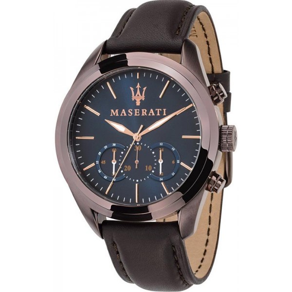 Orologio Uomo Maserati Traguardo R8871612008 Cronografo Quartz Comprare Orologio Uomo Maserati Traguardo R8871612008 Cronografo Quartz