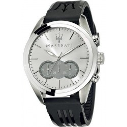 Orologio Uomo Maserati Traguardo R8871612012 Cronografo Quartz