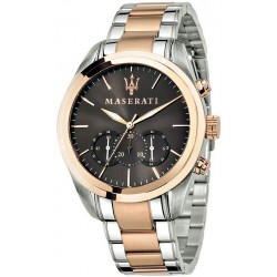 Orologio Uomo Maserati Traguardo R8873612003 Cronografo Quartz