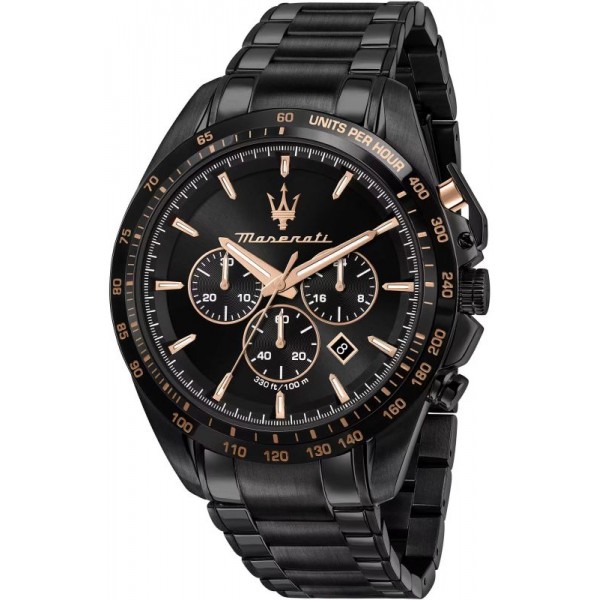 Acheter Montre Homme Maserati Traguardo Chronographe R8873612048