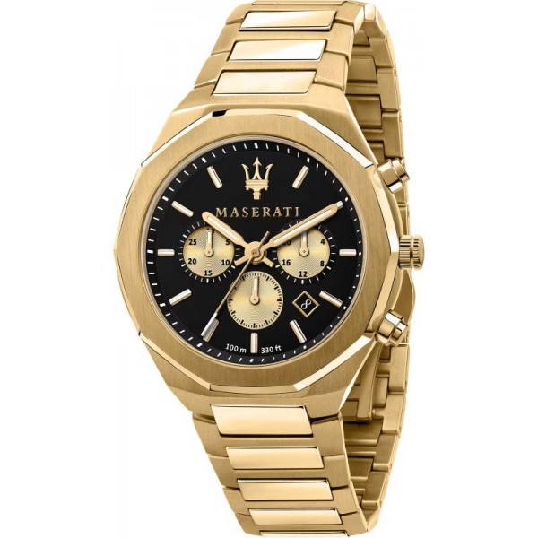 Buy Maserati Mens Watch Stile Chronograph R8873642001