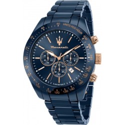 Orologio Uomo Maserati Traguardo Ceramic Cronografo R8873650002