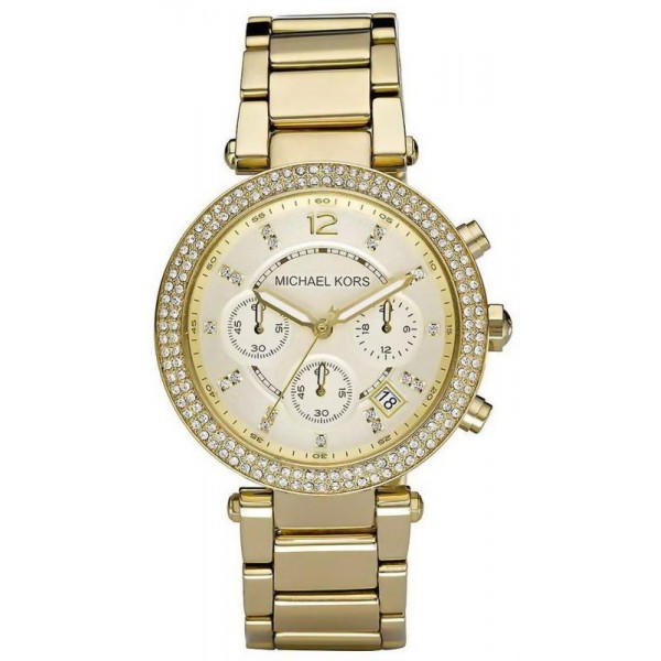 Reloj Michael Kors Mujer Parker MK5354 Cronógrafo Comprar Reloj Michael Kors Mujer Parker MK5354 Cronógrafo