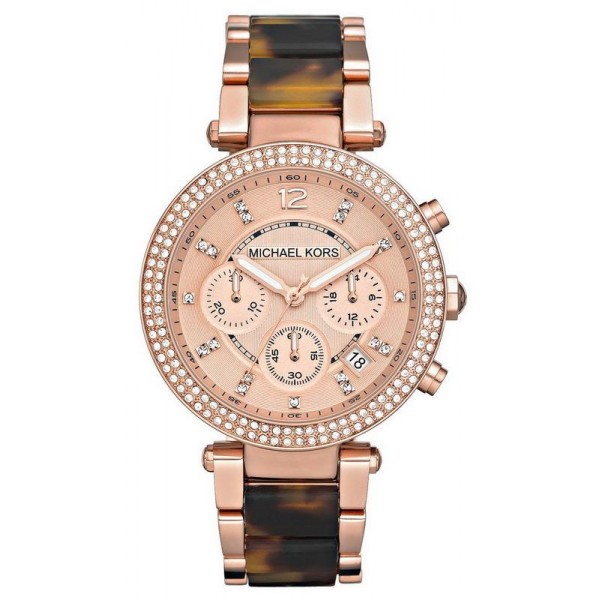 Orologio Michael Kors Donna Parker MK5538 Cronografo Comprare Orologio Michael Kors Donna Parker MK5538 Cronografo