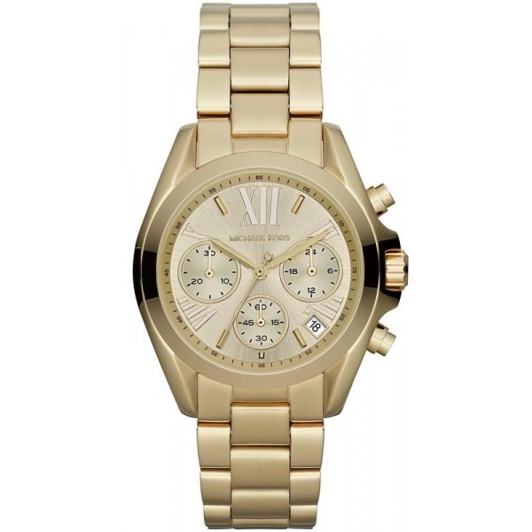Reloj Michael Kors Mujer Mini Bradshaw MK5798 Cronógrafo Comprar Reloj Michael Kors Mujer Mini Bradshaw MK5798 Cronógrafo