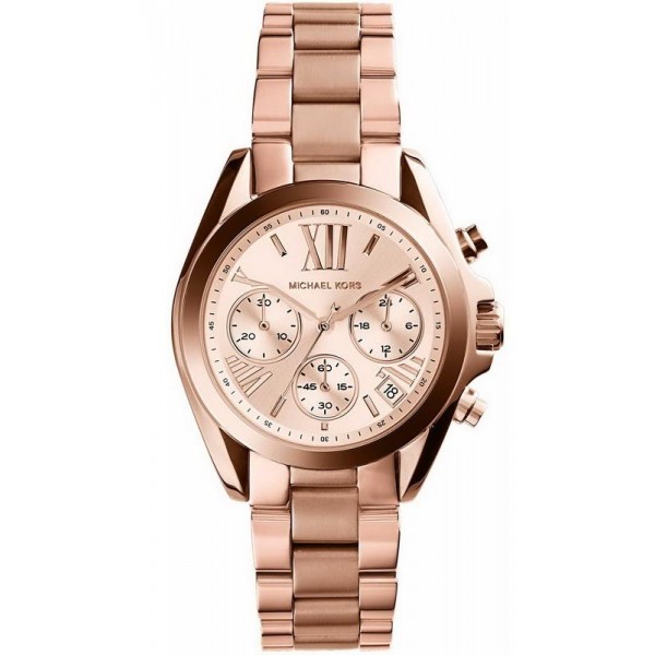 Reloj Michael Kors Mujer Mini Bradshaw MK5799 Cronógrafo Comprar Reloj Michael Kors Mujer Mini Bradshaw MK5799 Cronógrafo