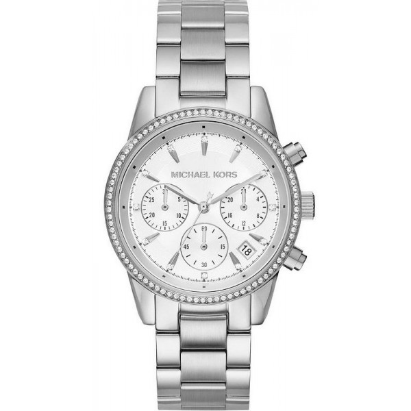 Buy Michael Kors Ladies Watch Ritz MK6428 Chronograph
