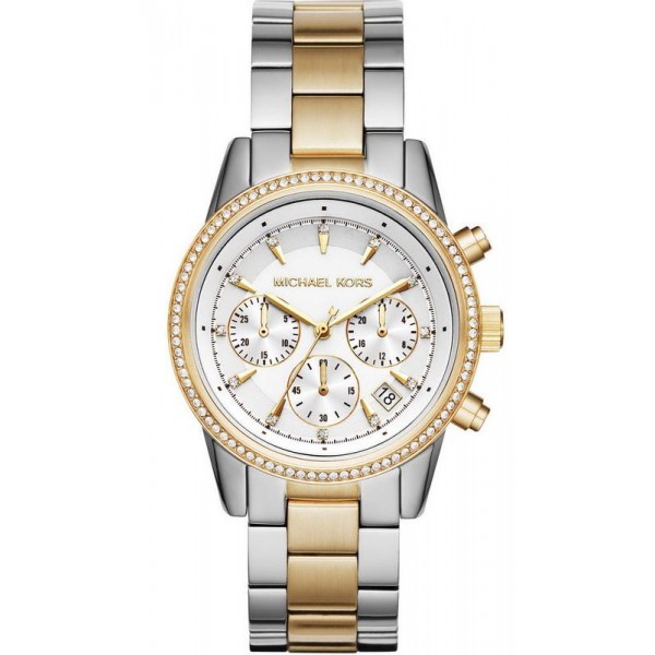 Montre Michael Kors Femme Ritz MK6474 Chronographe Acheter Montre Michael Kors Femme Ritz MK6474 Chronographe