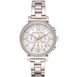Michael Kors Damenuhr Sofie MK6558 Chronograph