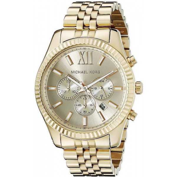 Michael Kors Men's Watch Lexington MK8281 Chronograph Buy Michael Kors Men's Watch Lexington MK8281 Chronograph