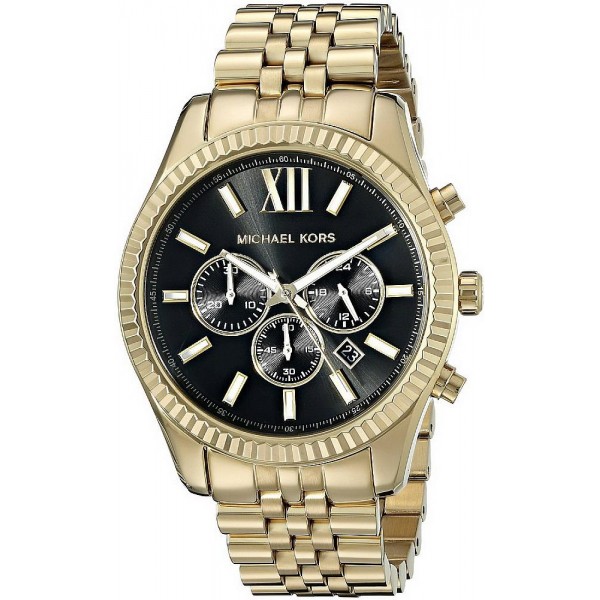 Michael Kors Men's Watch Lexington MK8286 Chronograph Buy Michael Kors Men's Watch Lexington MK8286 Chronograph
