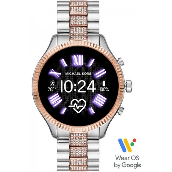 Orologio da Donna Michael Kors Access Lexington 2 Smartwatch MKT5081 Comprare Orologio da Donna Michael Kors Access Lexington 2 Smartwatch MKT5081