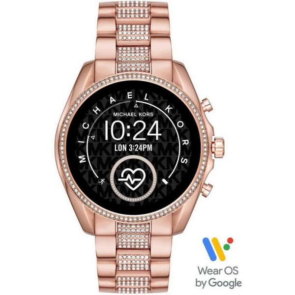 Reloj para Mujer Michael Kors Access Bradshaw 2 Smartwatch MKT5089 Comprar Reloj para Mujer Michael Kors Access Bradshaw 2 Smartwatch MKT5089