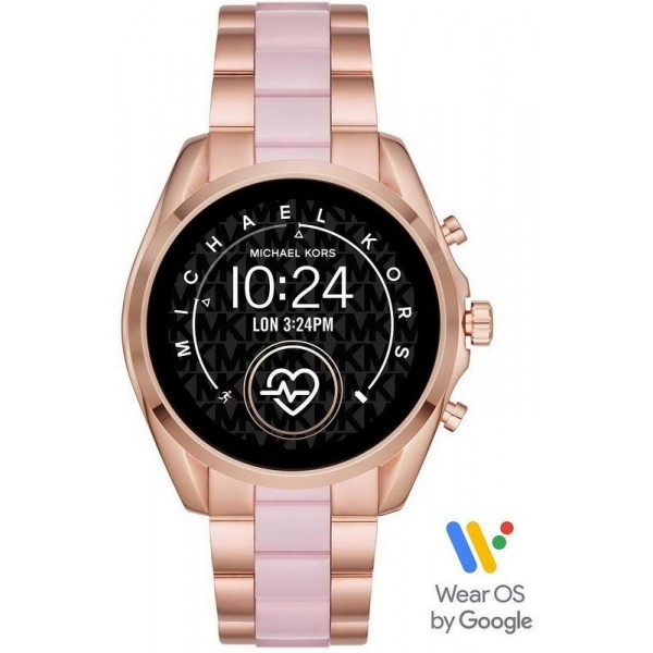 Orologio da Donna Michael Kors Access Bradshaw 2 Smartwatch MKT5090 Comprare Orologio da Donna Michael Kors Access Bradshaw 2 Smartwatch MKT5090