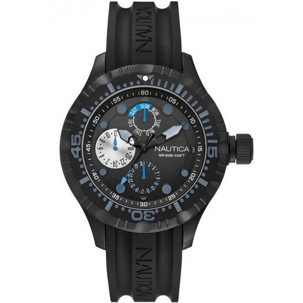 Buy Nautica Men's Watch BFD 100 Multifunction A16681G