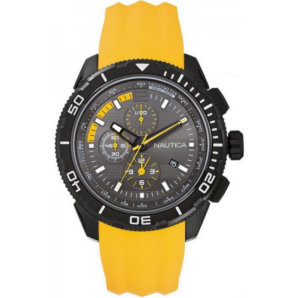 Comprare Orologio Nautica Uomo NST 101 A19629G Cronografo