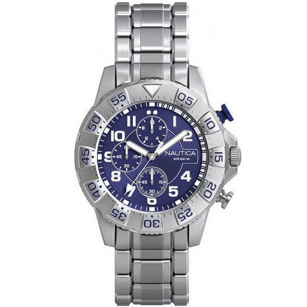 Comprare Orologio Nautica Uomo NSR 104 NAD16003G Cronografo