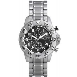 Buy Nautica Men's Watch NSR 104 NAD16004G Chronograph