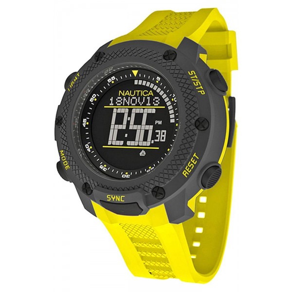 Orologio Nautica Uomo NMX Digital Yachtimer Multifunzione NAD19555G Comprare Orologio Nautica Uomo NMX Digital Yachtimer Multifunzione NAD19555G