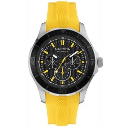 Buy Nautica Men's Watch NST 10 Multifunction NAI13520G