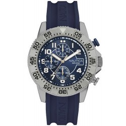 Buy Nautica Men's Watch NSR 104 NAI16512G Chronograph