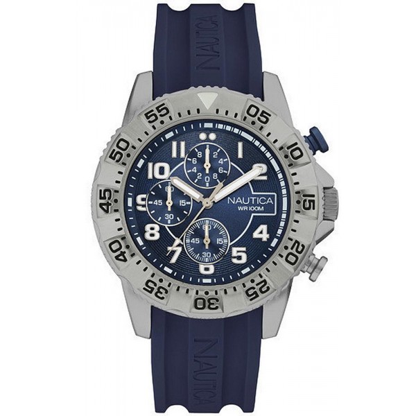 Orologio Nautica Uomo NSR 104 NAI16512G Cronografo Comprare Orologio Nautica Uomo NSR 104 NAI16512G Cronografo