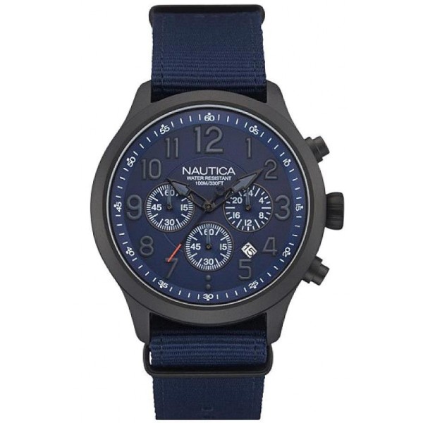 Acheter Montre Nautica Homme NCC 01 NAI16513G Chronographe