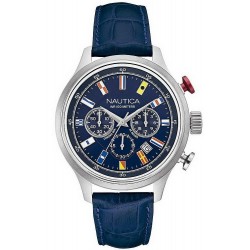 Buy Nautica Men's Watch NCT 16 Flag NAI16520G Chronograph