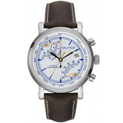 Buy Nautica Men's Watch NFB 01 Fly Back NAI17505G Chronograph