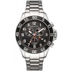 Buy Nautica Men's Watch NST 19 NAI17509G Chronograph