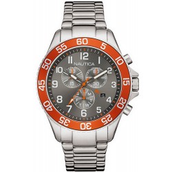 Buy Nautica Men's Watch NST 19 Chronograph NAI17511G